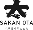 土壁漆喰屋おおた　ロゴマーク