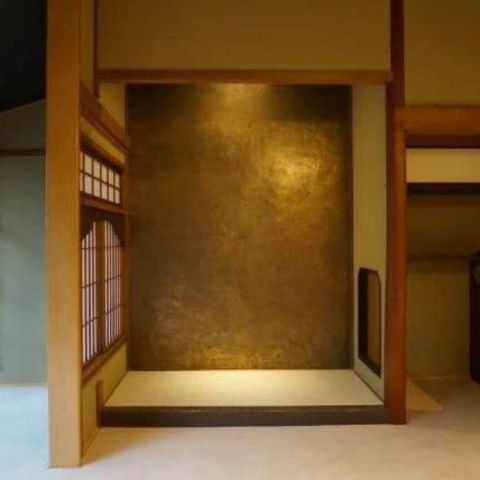 床の間・金属壁（青銅） アイキャッチ画像